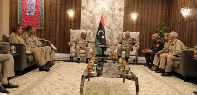 اجتماع رئيسا أركان شرق وغرب ليبيا اليوم لأول مرة في بنغازي