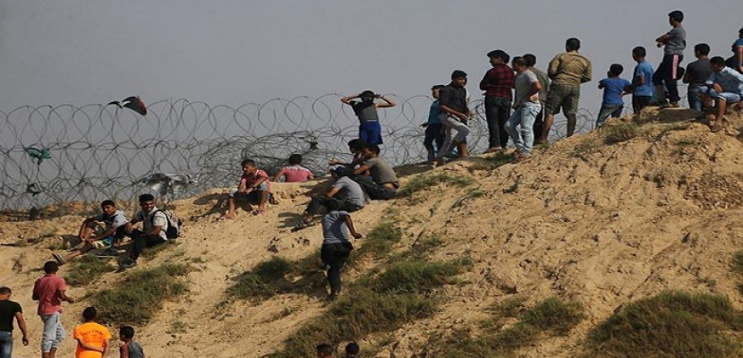 إصابة 5 فلسطينيين بينهم طفل خلال اقتحام الاحتلال لمحافظة “قلقيلية”