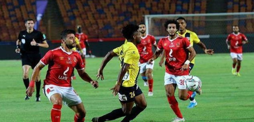 الأهلى يبحث عن مواصلة الانتصارات أمام المقاولون العرب فى الدوري الليلة