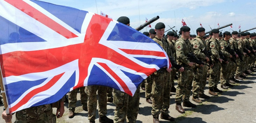 الجيش البريطاني يعلن ضربة جوية ناجحة ضد مجموعة من إرهابيي داعش في العراق
