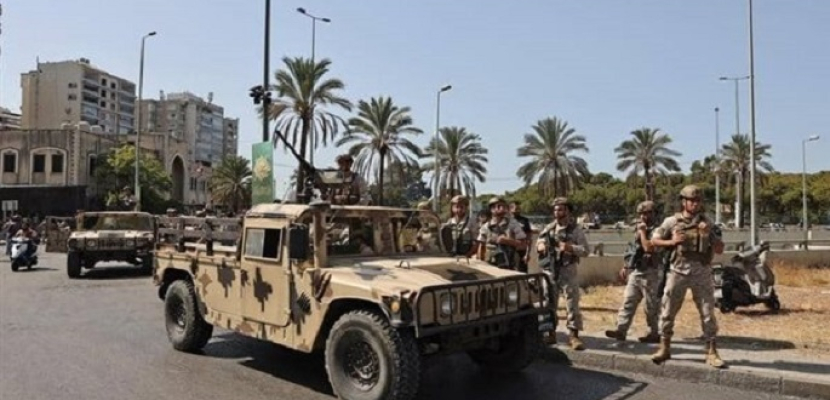 الجيش اللبناني: مقتل مسلح وإصابة آخر في تبادل لإطلاق النار أثناء مداهمة بالبقاع