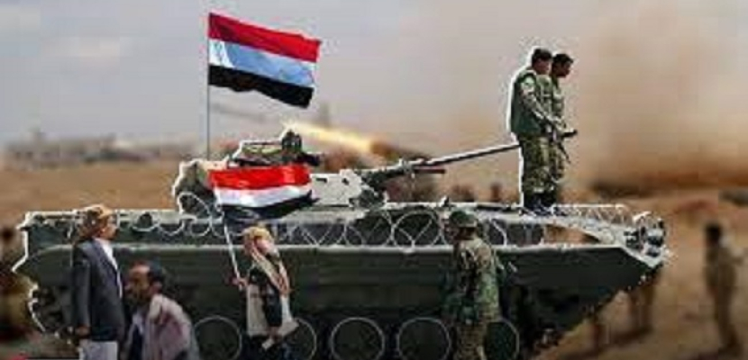 الجيش اليمني يتصدى لهجمات الحوثيون على مواقع القوات الحكومية غربي تعز