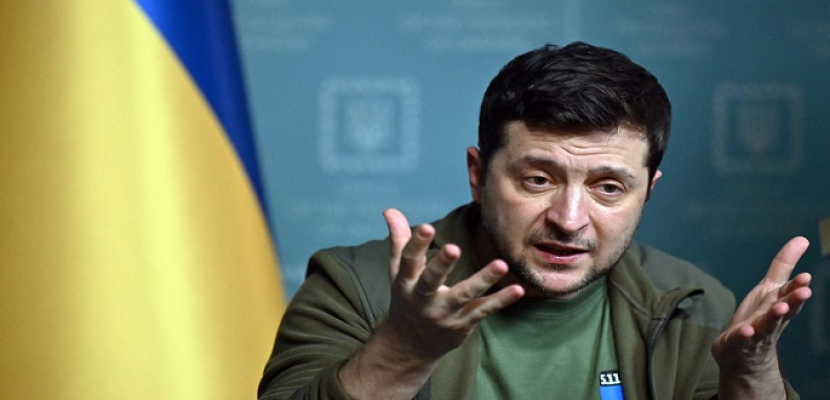 زيلينسكي: لن يكون هناك حل دائم للصراع دون انسحاب روسيا من جميع الأراضي الأوكرانية