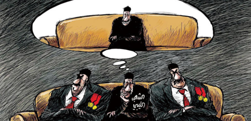 الشعب الليبى سيكون أسعد مع عدم وجود الأطراف المتصارعة