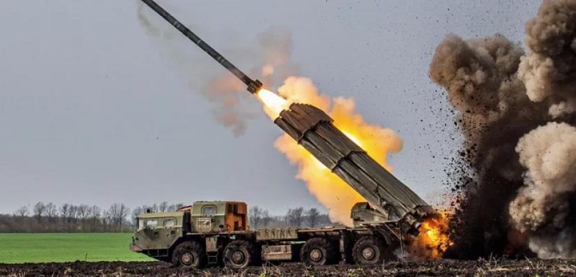 أوكرانيا : روسيا تطلق أكثر من 1200 صاروخ وطائرة مسيرة على منشآت الطاقة في البلاد