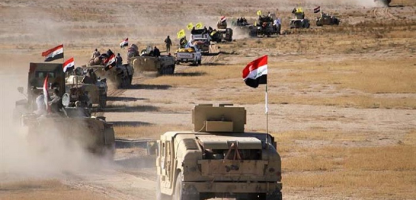 انطلاق عملية أمنية مشتركة بين بغداد وديالى