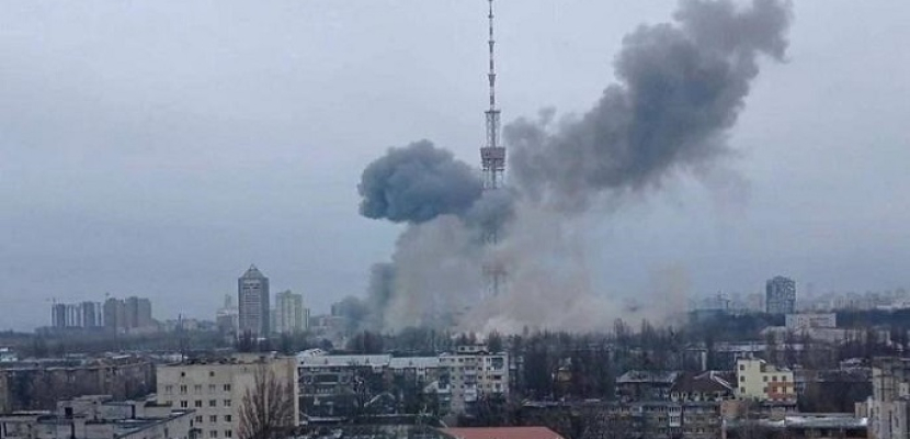 أوكرانيا تشن 13 غارة على مناطق تمركز للقوات الروسية