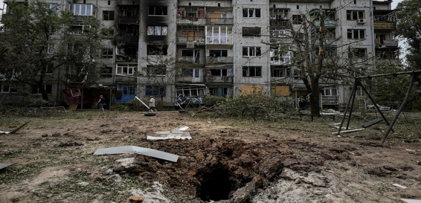 مقتل وإصابة 6 أشخاص جراء قصف روسي لمدينة دونيتسك