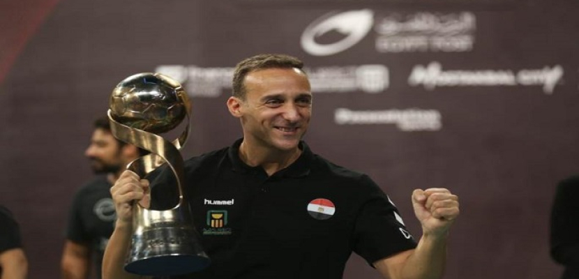 اتحاد كرة اليد يعلن استمرار باروندو في تدريب منتخب مصر