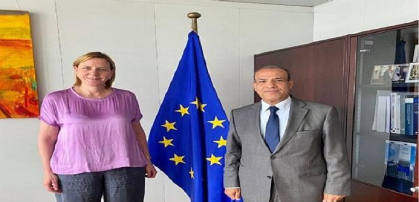 الاتحاد الأوروبي : ملتزمون بتقديم كافة أنواع الدعم للرئاسة المصرية بقمة المناخ
