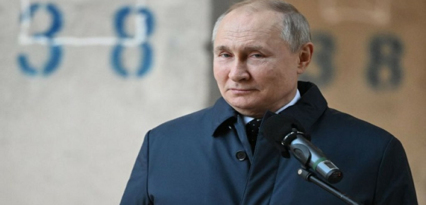 بوتين يتوعد بقطع إمدادات الغاز لأوروبا حال عدم حل الخلاف بخصوص العقوبات