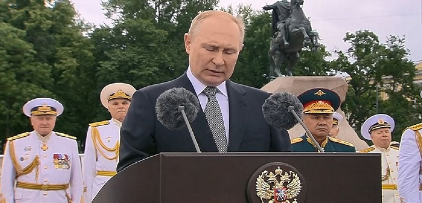 بوتن: تطوير التعاون مع شركائنا العسكريين سيؤدي إلى تعزيز الاستقرار في العالم أجمع