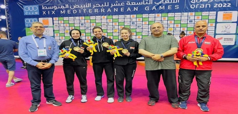 مصر تتقدم للمركز السادس في دورة ألعاب البحر المتوسط بـ 49 ميدالية متنوعة