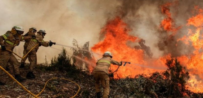 الحكومة البرتغالية تعلن “حالة طوارئ” لمكافحة حرائق غابات