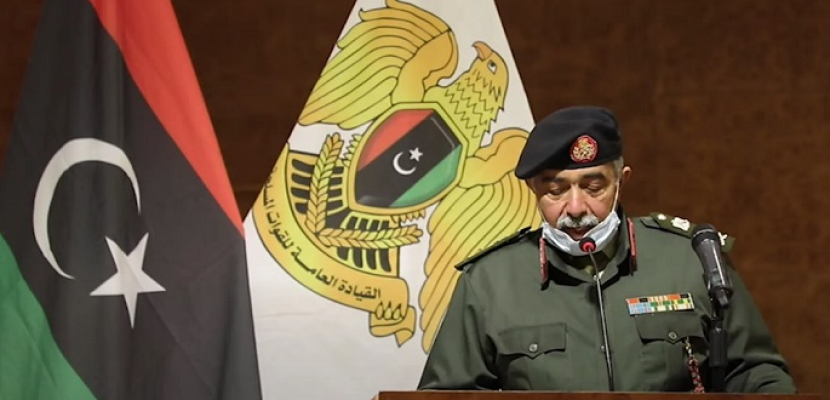 أطراف ليبية تبحث في طرابلس توحيد المؤسسة العسكرية