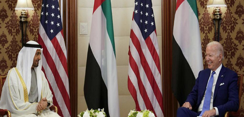 رئيسا الإمارات وأمريكا يؤكدان على التنسيق بشأن التحديات الإقليمية والعالمية