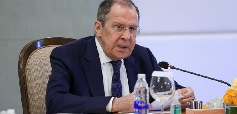لافروف: روسيا مستعدة لمناقشة تبادل السجناء مع الولايات المتحدة الأمريكية
