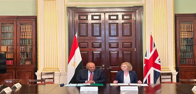 انطلاق الجلسة الافتتاحية لاجتماع مجلس المشاركة الأول بين مصر والمملكة المتحدة