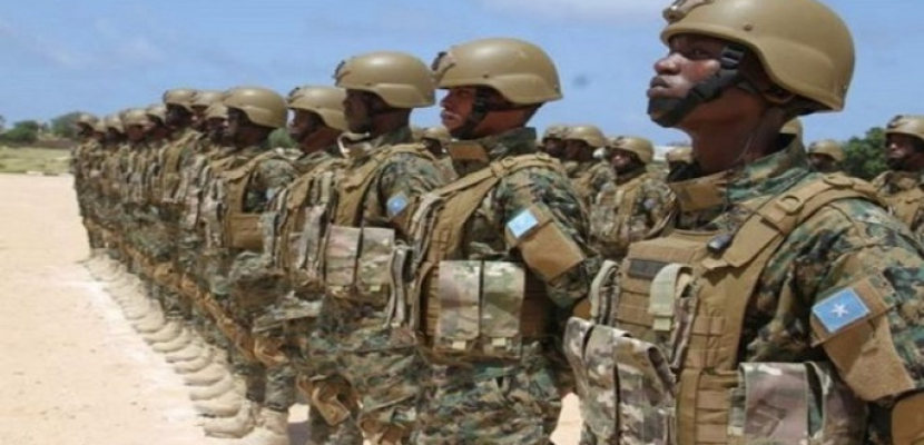 الجيش الصومالي يشن عملية عسكرية على طول الطريق الرابط بين مدينتي بلعد وجوهر