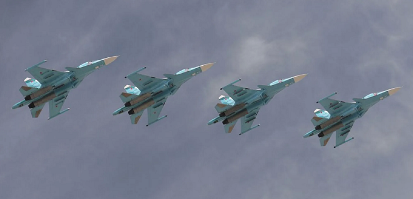 روسيا تعلن إحباط عملية للاستخبارات الأوكرانية لتجنيد طيارين روس واختطاف مقاتلات