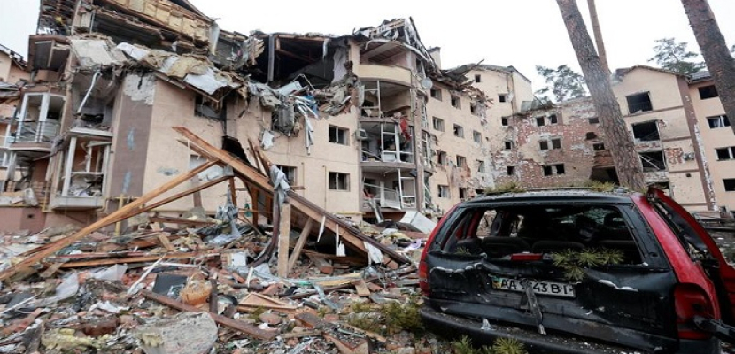 مقتل وإصابة 6 أشخاص في قصف روسي لمنطقة خيرسون الأوكرانية