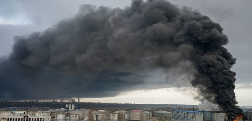 روسيا تقصف ميناء أوديسا .. وإدانة أممية و أوروبية للقصف