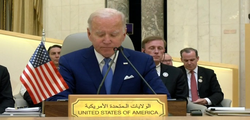 بالفيديو .. الرئيس الأمريكي أمام قمة جدة : هناك محاولات بجميع أنحاء العالم لتقويض النظام العالمي