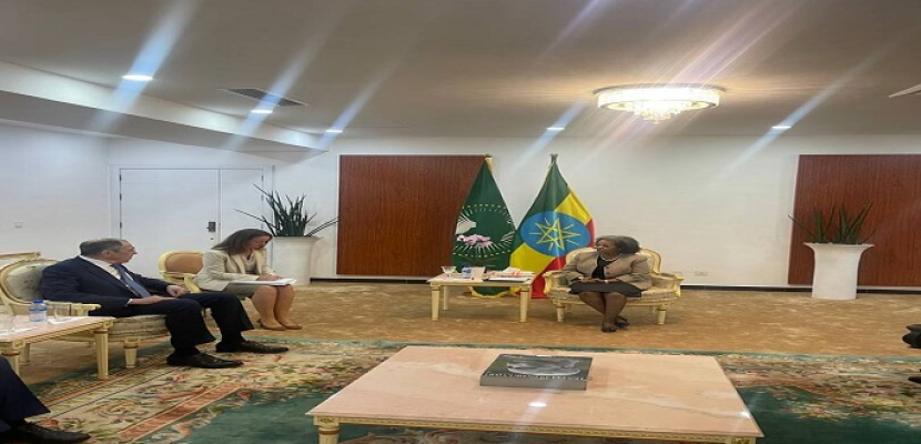 لافروف يلتقي رئيسة إثيوبيا في أديس أبابا