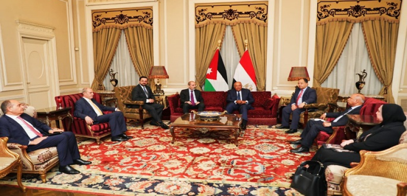 صور وفيديو.. شكري ونظيره الأردني يعقدان مشاورات موسعة بمشاركة عدد من الوزراء وكبار المسئولين
