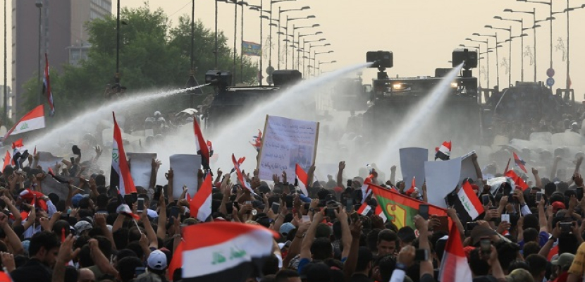 الصحة العراقية تعلن تسجيل 125 إصابة في صفوف المتظاهرين والعسكريين