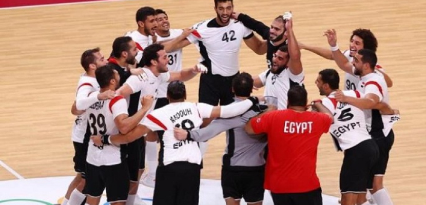 منتخب مصر لليد يتخطى مقدونيا ويضرب موعدا مع إسبانيا في نهائي دورة البحر المتوسط
