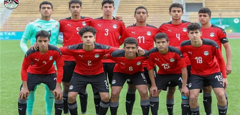 مصر مع السعودية وسوريا ولبنان بالمجموعة الرابعة في كأس العرب للناشئين