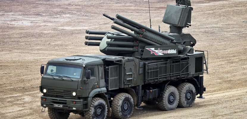 بانستير .. قدرات رهيبة لمنظومة الدفاع الصاروخية الروسية