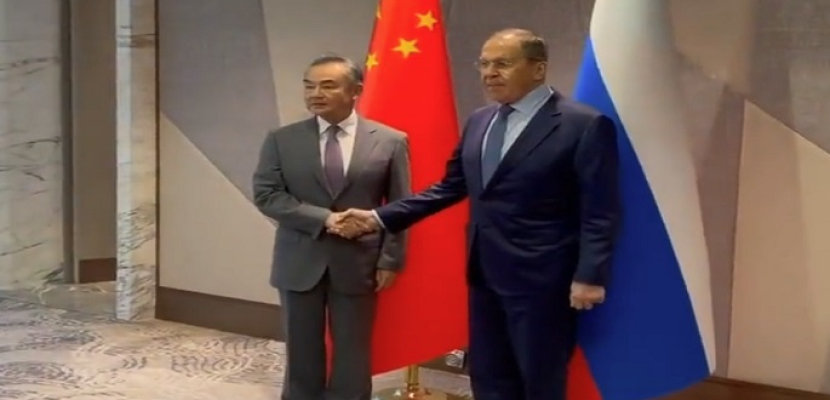 الخارجية الروسية: لافروف يبحث مع نظيره الصيني الوضع في أوكرانيا