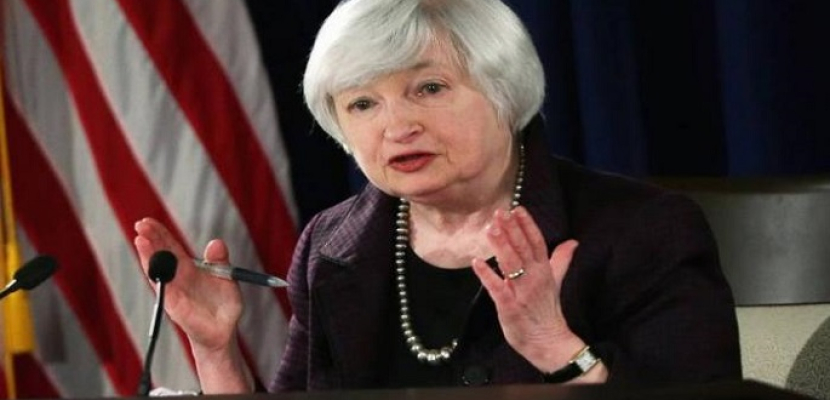 وزيرة الخزانة الأمريكية تحذر من مخاطر مالية في الولايات المتحدة بسبب الظروف العالمية