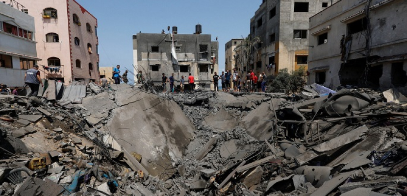 بدء سريان وقف إطلاق النار في غزة بعد نجاح الجهود المصرية في التوصل إلى اتفاق
