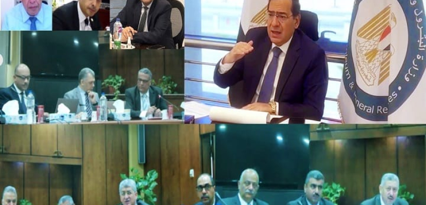 وزير البترول: مشروعات البتروكيماويات تحقق القيمة المضافة من ثروات مصر البترولية