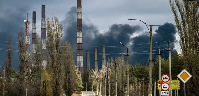 وكالة روسية: سقوط قذيفة أوكرانية بالقرب من مخزن نفايات نووية في زابوريجيا