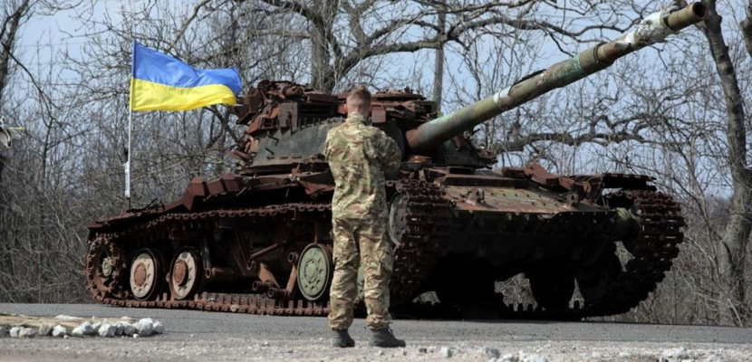 القوات الأوكرانية تقصف منطقة كورسك الروسية بقذائف الهاون