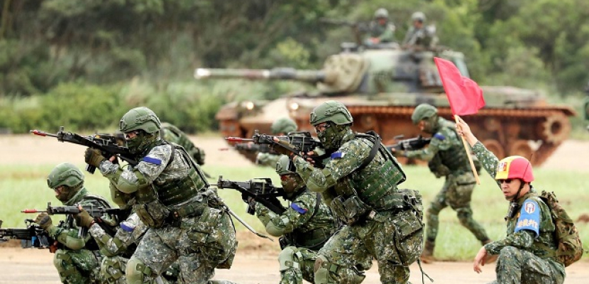 مناورات عسكرية تايوانية جديدة علي سواحل الجزيرة.. والصين تلوّح باستخدام القوة مع مؤيدي استقلال تايوان