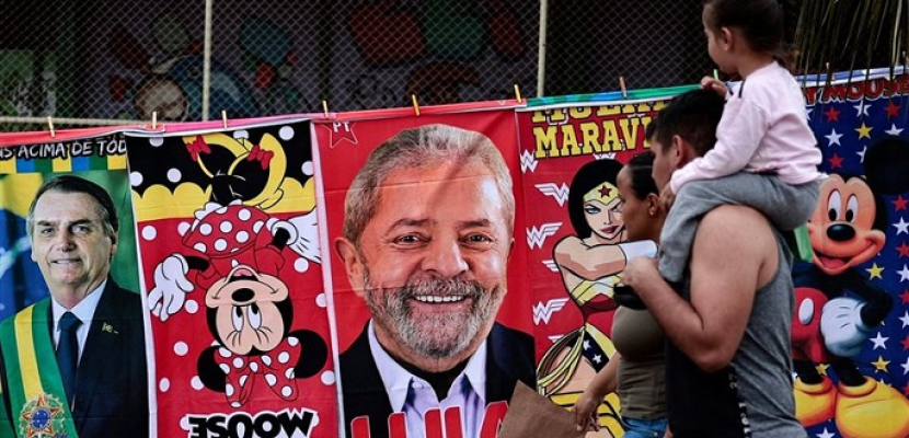 لولا وبولسونارو يطلقان حملتهما لانتخابات الرئاسة فى البرازيل