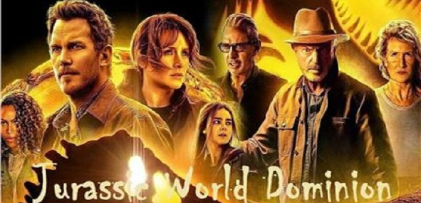 943 مليون دولار لـ فيلم Jurassic World: Dominion حول العالم