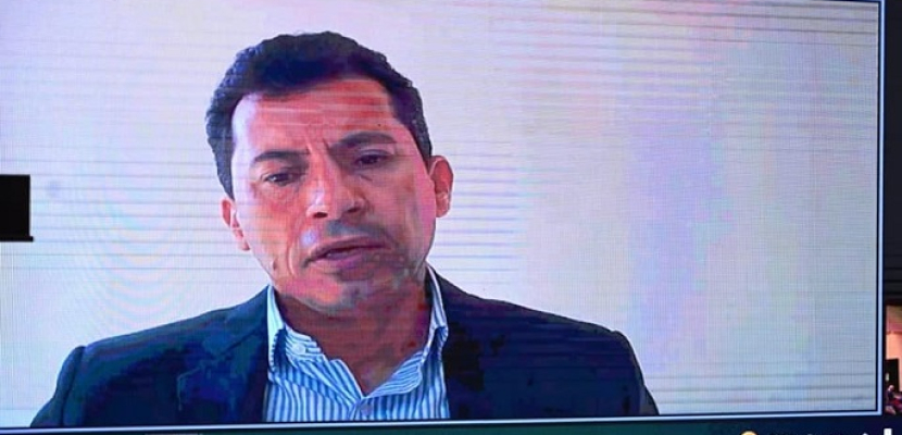 بالصور .. وزير الشباب يشارك في ختام ملتقى المنسقين الإعلاميين