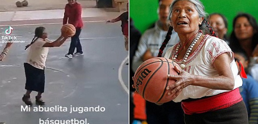 مكسيكية عمرها 71 عاما تتصدر تيك توك بفضل مهاراتها بكرة السلة