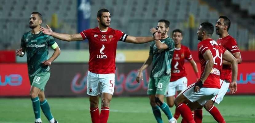 الأهلي يفوز على المصري البورسعيدي بثنائية نظيفة في الدوري