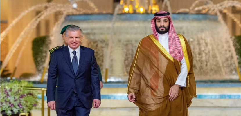 السعودية وأوزبكستان تؤكدان أهمية التوصل لتسوية شاملة وعادلة للقضية الفلسطينية