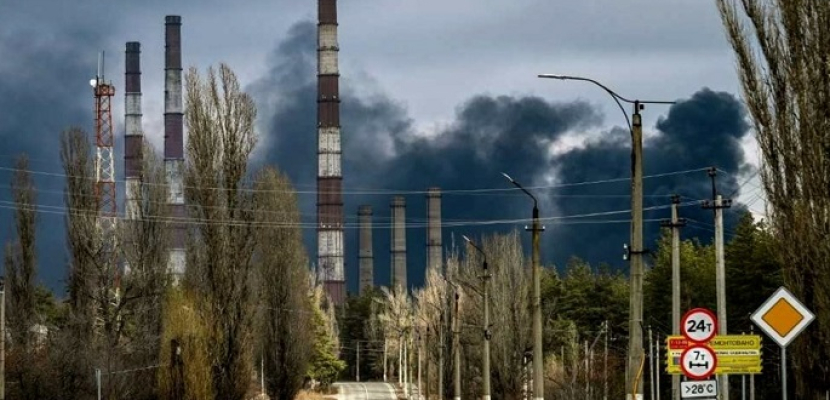 أوكرانيا تطالب “الطاقة الذرية” بإعلان أن تواجد روسيا في زابوروجيا النووية يشكل “تهديدا للسلامة النووية”