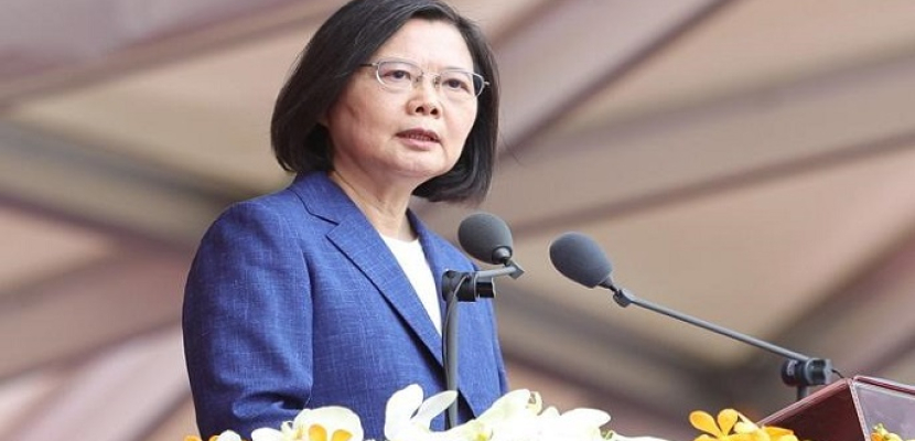 رئيسة تايوان: ردعنا الصين قبل 6 عقود وعازمون على الاستمرار