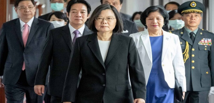 رئيسة تايوان: التهديد العسكري الصيني لم يتراجع