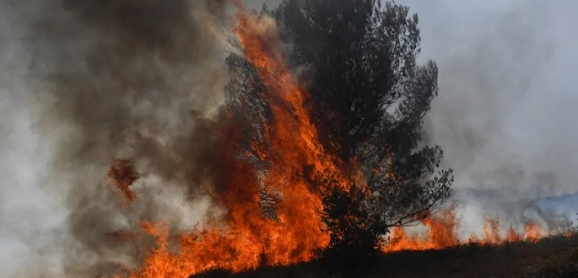 فرنسا تواجه حرائق غابات دمرت 6800 هكتار وتسببت في إجلاء 10 آلاف شخص